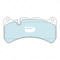 Front Bendix GCT Brake Rotors + Pads for Ford Falcon FG 5.4L 08-14 298mm Rotor