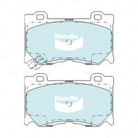 Front Bendix GCT Disc Brake Rotors Pads for Infiniti G 37 M 35h Y51 3.5L 3.7L