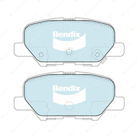 Rear Bendix GCT Brake Rotors + Pads for Peugeot 4008 2.0L 110kW FWD 2013-2017