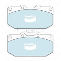 Front Bendix GCT Brake Rotors Pads for Subaru Impreza GC GC8 GD GDA GF GG 4 Pot