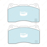 Front Bendix GCT Rotors Pads for Subaru Forester SJ SJG Impreza GD 2.0 2.5 4 Pot