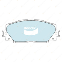 Front Bendix GCT Brake Rotors Pads for Toyota Yaris NCP90 NCP130 NCP131 1.3 1.5