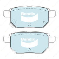 Rear Bendix GCT Brake Rotors + Pads for Toyota Corolla ZRE 152 172 182 ZZE152