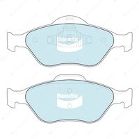 Front Bendix GCT Disc Brake Rotors + Pads for Ford Fiesta WP WQ 1.6L 2004-2008