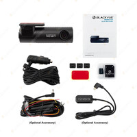 Blackvue FHD Cloud Ready Dash Camera Single Channel Plus 64GB DR590X-1CH-64-PL