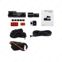 Blackvue FHD Cloud Ready Dash Camera Dual Channel Plus 256GB DR590X-2CH-256-PL