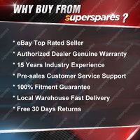 Rear Brembo Disc Rotors + Bendix Brake Pads for Mazda 6 GY GH GG 626 GW 98-13