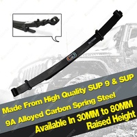 Bilstein Shock Abosrbers EFS Leaf Air Bag 50mm Lift Kit for Isuzu D-Max TFS85