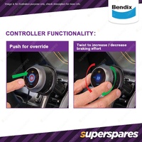 Bendix Rear Ultimate Tow+ Portable Electric Brake Controller Kit ULTTOWPLUS