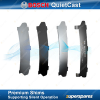 4Pcs Rear Bosch QuietCast Brake Pads for Hyundai Elantra MD UD i30 GD Tucson TL