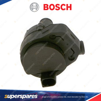 1Pc Bosch Auxiliary Water Pump for Benz C-Class C204 W204 S204 E-Class A207 C207