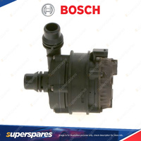 1x Bosch Auxiliary Water Pump for BMW 120I 125I 220I 230I M2 320I 330I 420I 430I