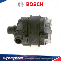 1Pc Bosch Electric Water Pump for Mercedes C S E-Class GLC GL-Class GLA SLC SLK