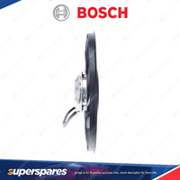 1Pc Bosch Cooling Fan for Audi A4 B6 B7 S4 B6 B7 TDI TFSI I4 6V 2000-2009