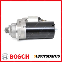 Bosch Starter Motor for Audi R8 42 4.2L 5.2L 309KW 316KW 386KW 404KW 412KW