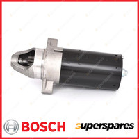 Bosch Starter Motor for Porsche Panamera 970 3.0L 3.6L 4.8L 6cyl 8cyl 2009-2016