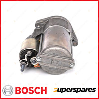 Bosch Starter Motor for Jeep Renegade B1 BU 1.4L 103KW 4cyl EAM 2014-On