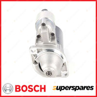 Bosch Starter Motor - 12V 1.1kW Clockwise rotation Pinion Home Position 15mm