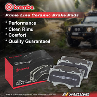 Brembo+BCP 4WD Front Brake Upgrade Kit for Suzuki Jimny SN413 1.3L Chassis