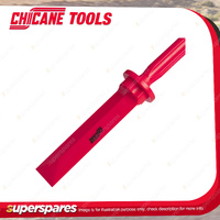 4 Pcs of Chicane Plastic Scraper Set - Overall Length 270mm Polypropylene Edges