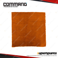 Command 350GSM Xtra Soft Edgeless Microfibre Towel - Durability and Absorbency