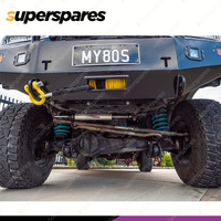 Front Dobinsons ADJ Steering Damper for Toyota Landcruiser 78 79 Series 4.5L