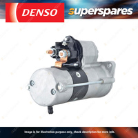 Denso New Starter Motor 12 Volts 3.0KW - Maximum Cranking Torque Reliability