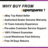 Rear 100mm Lift Dobinsons HD MRR Shock Absorbers for Toyota Landcruiser 80 105