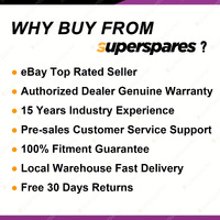 Front + Rear Dobinsons MRR 3-Way ADJ Shocks for Great Wall Cannon Alpha 2019-On