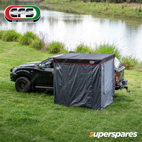 EFS 2m Freestanding Pop Out Awning 2x2m 280gsm Waterproof Poly 50+ UV Protection