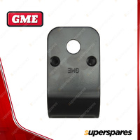 GME 63mm Wrap-Around Bullbar Bracket - Black Finish 3mm Stainless Steel