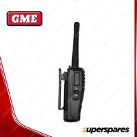 GME 5/1 Watt UHF CB Handheld Radio - Twin Pack IP67 Ingress Protection