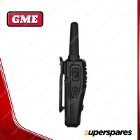 GME 1 Watt UHF CB Handheld Radio USB Charging Up to 17 Hours Battery Life