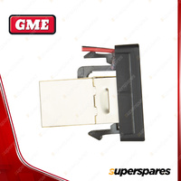GME RJ45 Pass-Through Adaptor for Toyota Hilux Landcruiser 200 Prado 150 Rav 4 R