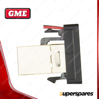 GME RJ45 Pass-Through Adaptor for Toyota Hilux Landcruiser 200 Prado 150 Rav 4 W