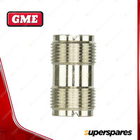 GME Brand Replacement PL259 Socket To PL259 Socket Adaptor Part Number AD206