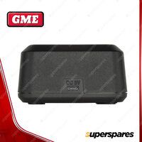 GME Dual Desktop Charging Cradle BCD017 - Suit Radio TX675 / TX677