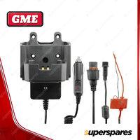 GME Brand In-Car Vehicle Charger - Suit Radio TX6600S CP50 TX6600PRO
