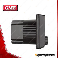 GME Bluetooth AM / FM Black Marine Stereo with 2.7" TFT LCD display GR350BTB