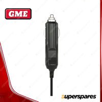 GME 12V Dc Cigarette Lighter Lead - Suit BCD001 / BCD008 / BCD013