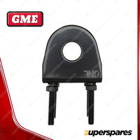 GME 3mm Black Right-Angle Bullbar Antenna Mounting Bracket MB024B