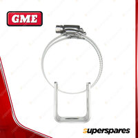 GME Stainless Steel Heavy Duty Bull Bar Antenna Mounting Bracket MB-SS038