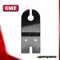 GME 2.0Mm Black Antenna Mounting Bracket MB056B To Suit Toyota Hilux 4WD