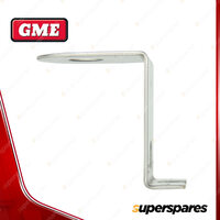 GME 1.5Mm Stainless Steel Bonnet / Boot "Z" Antenna Mounting Bracket MB-SS407SS