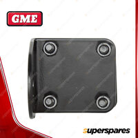 GME 2.5Mm Black Mirror Mount Stainless Steel Bracket With Cable Slot MB411B