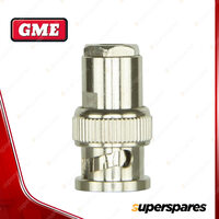 GME Brand BNC Connector Plug PL01 - To Suit GME Brand RG58 Coaxial Cable