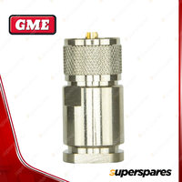 GME Brand PL403 Replacement UHF PL259 Connector - Suit RG213 / U Cable