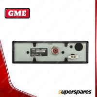 GME 4 Watt DIN 27 MHz AM CB radio - Priority Channel with Dual Watch TX2720
