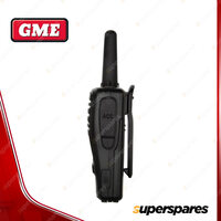 GME 1 Watt UHF CB Handheld Radio Kit with USB Charging - Twin Pack TX667TP