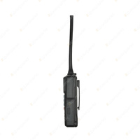 GME 5/1 Watt Entry-Level Portable VHF Marine Radio IP66 Ingress Protection GX625